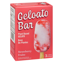 Load image into Gallery viewer, Oat and Mill Strawberry Geloato Bars
