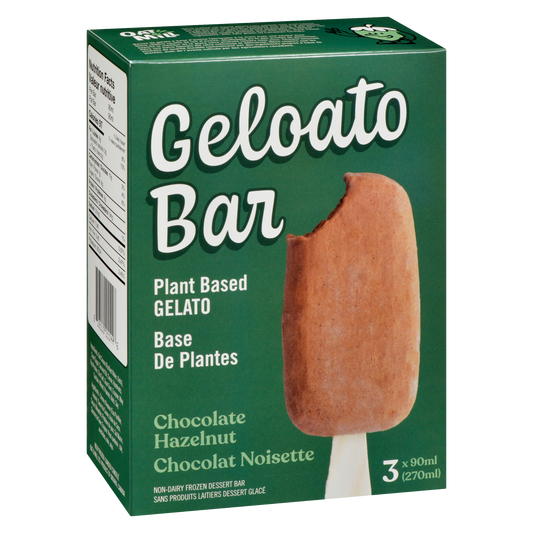 Oat & Mill Chocolate Hazelnut Geloato Bars