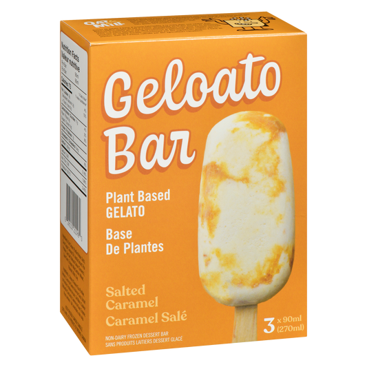 Oat and Mill Salted Caramel Geloato Bars