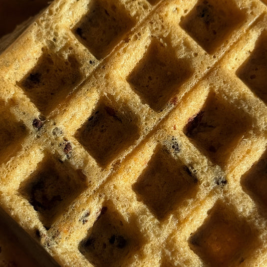 Molly's Chocolate Chip Waffles