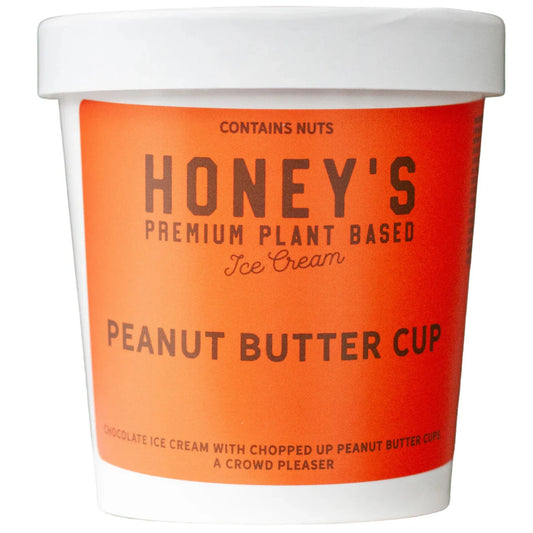 Honey’s Peanut Butter Cup Ice Cream