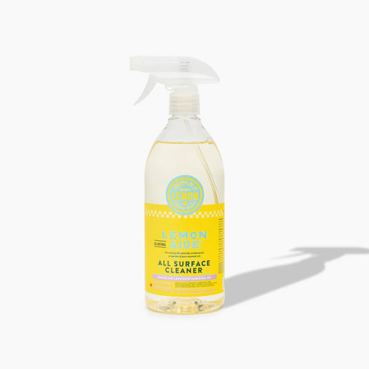 Lemon Aide Lemon & Lavender Surface Cleaner