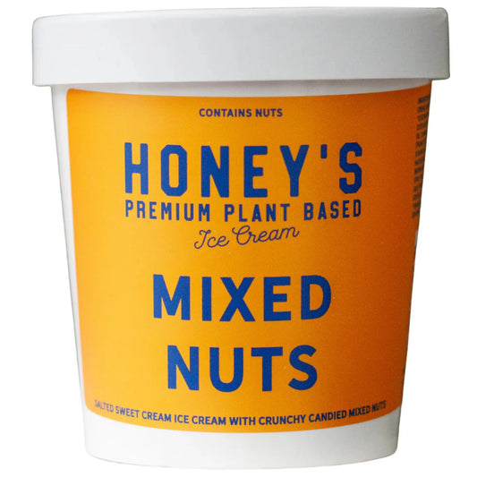 Honey's Mixed Nuts Ice Cream