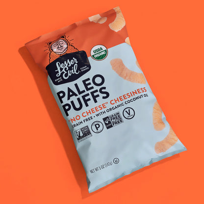 Lesser Evil Paleo Puffs