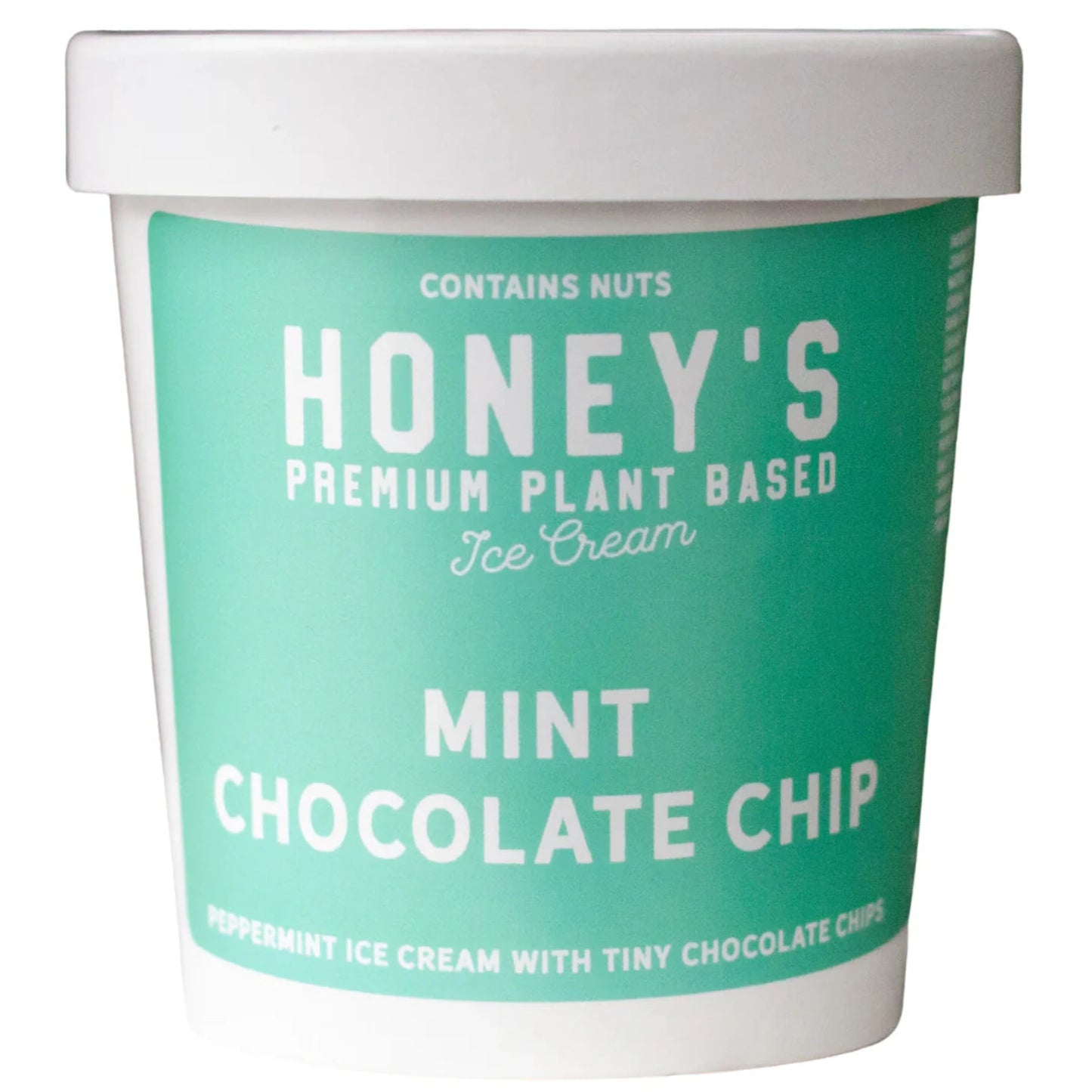 Honey's Mint Chocolate Chip Ice Cream