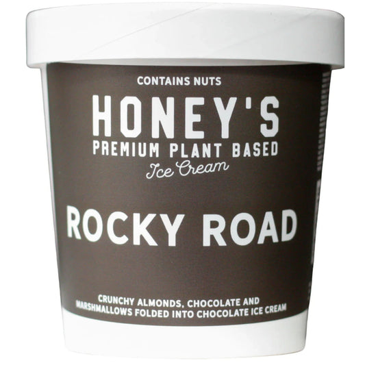 Honey’s Rocky Road Ice Cream