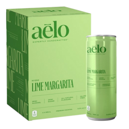 Aelo Lime Margarita Non-Alcoholic Cocktail