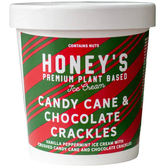 Honey's Candy Cane and Chocolate Crackles