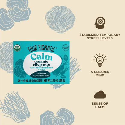 Four Sigmatic Chill Mushroom Elixir Mix