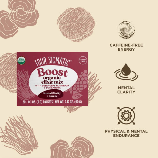 Four Sigmatic Boost Elixir Mix