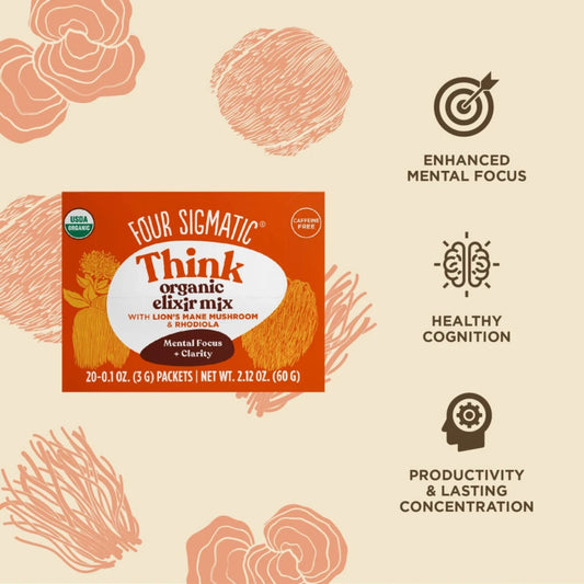 Four Sigmatic Think Elixir Mix