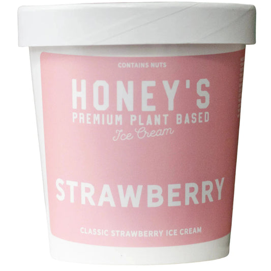 Honey’s Strawberry Ice Cream