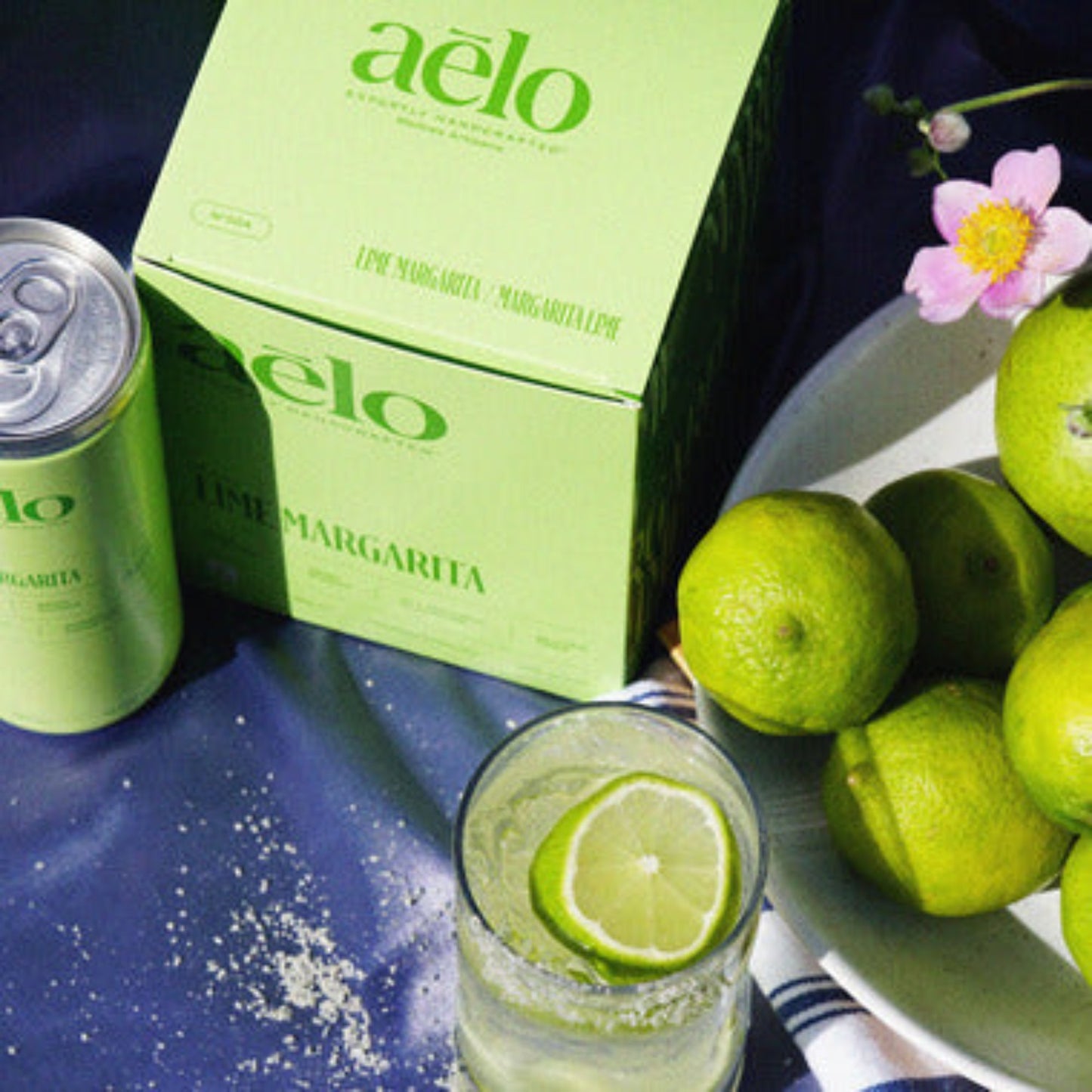 Aelo Lime Margarita Non-Alcoholic Cocktail