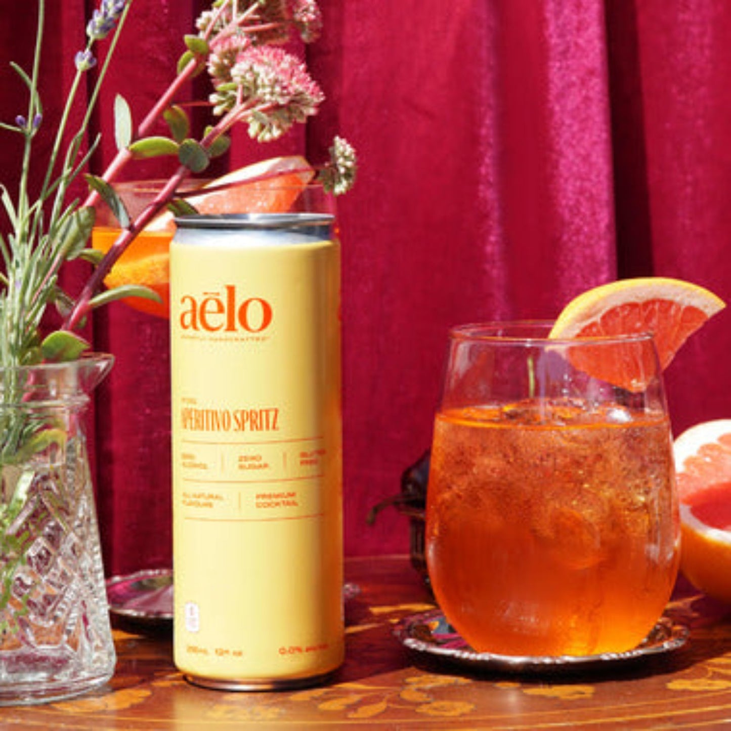 Aelo Aperitivo Spritz Non-Alcoholic Cocktail