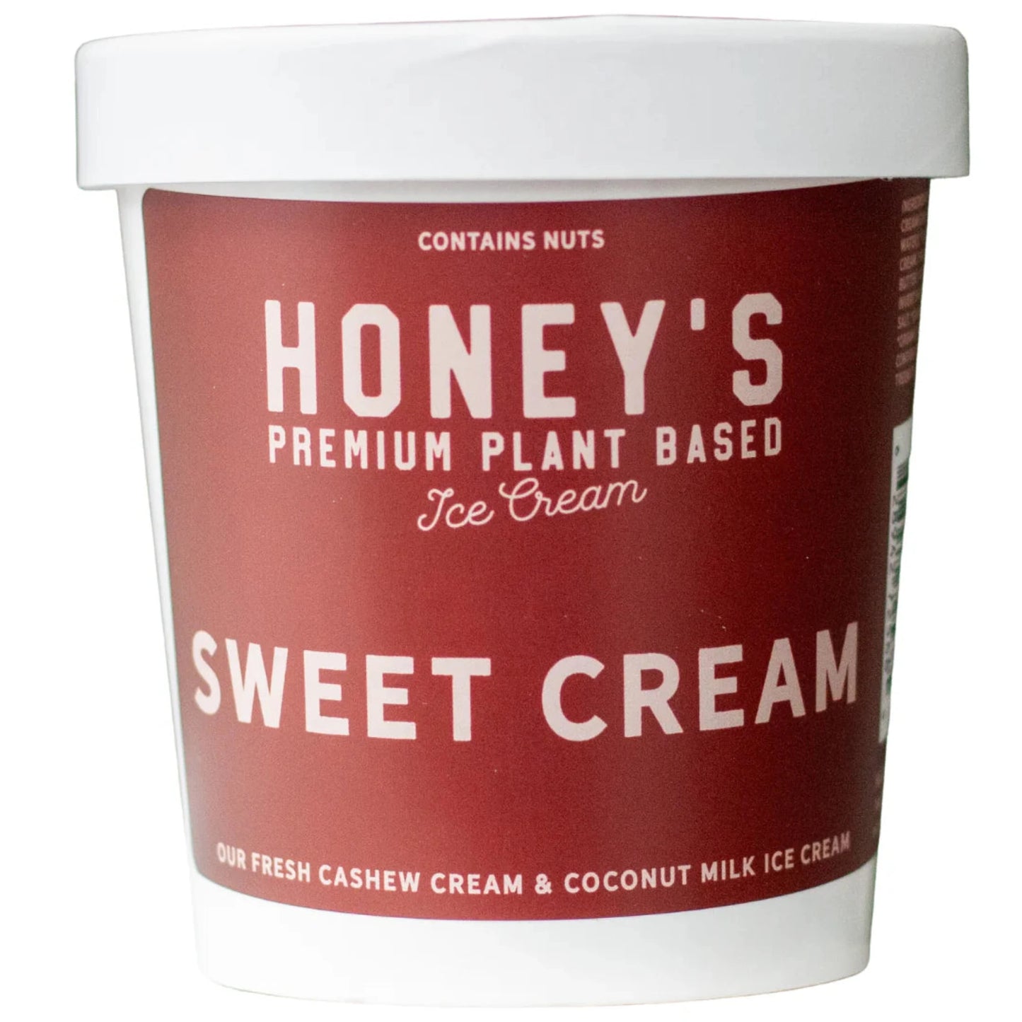 Honey's Sweet Cream Ice Cream