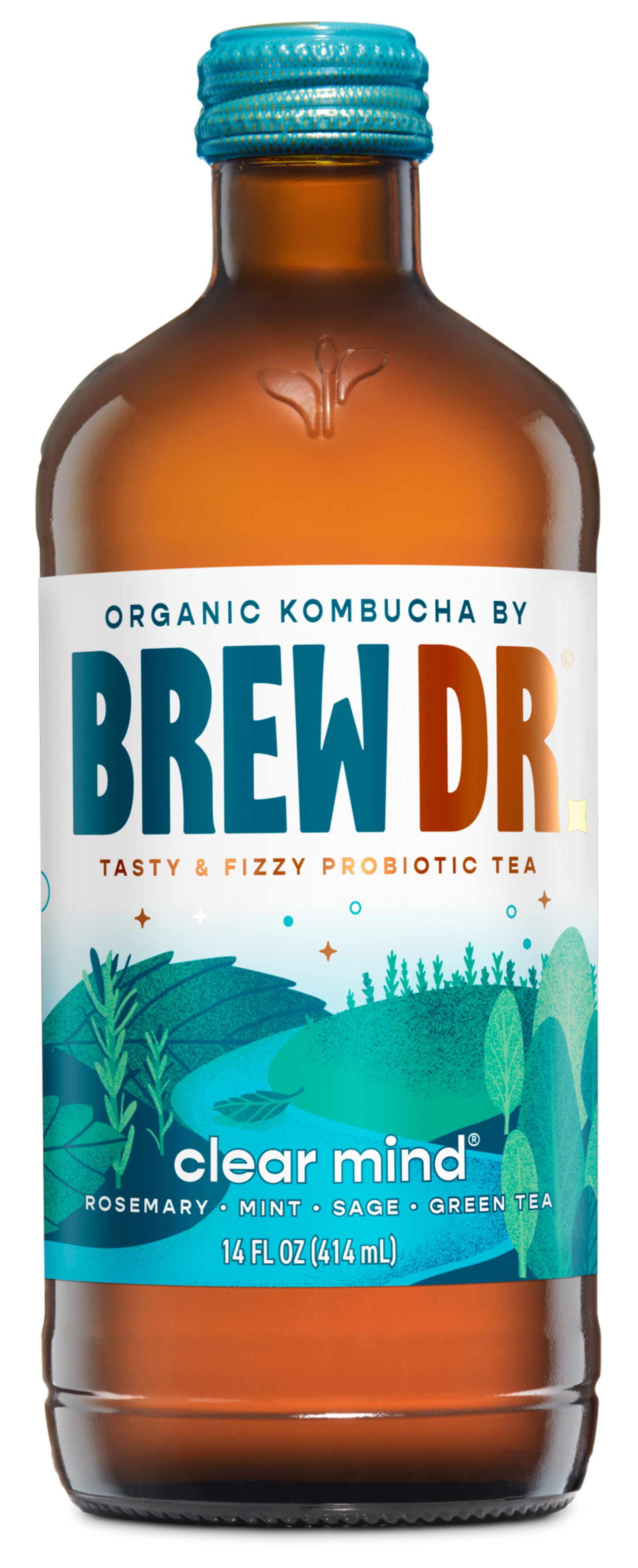 Brew Dr. Clear Mind Kombucha