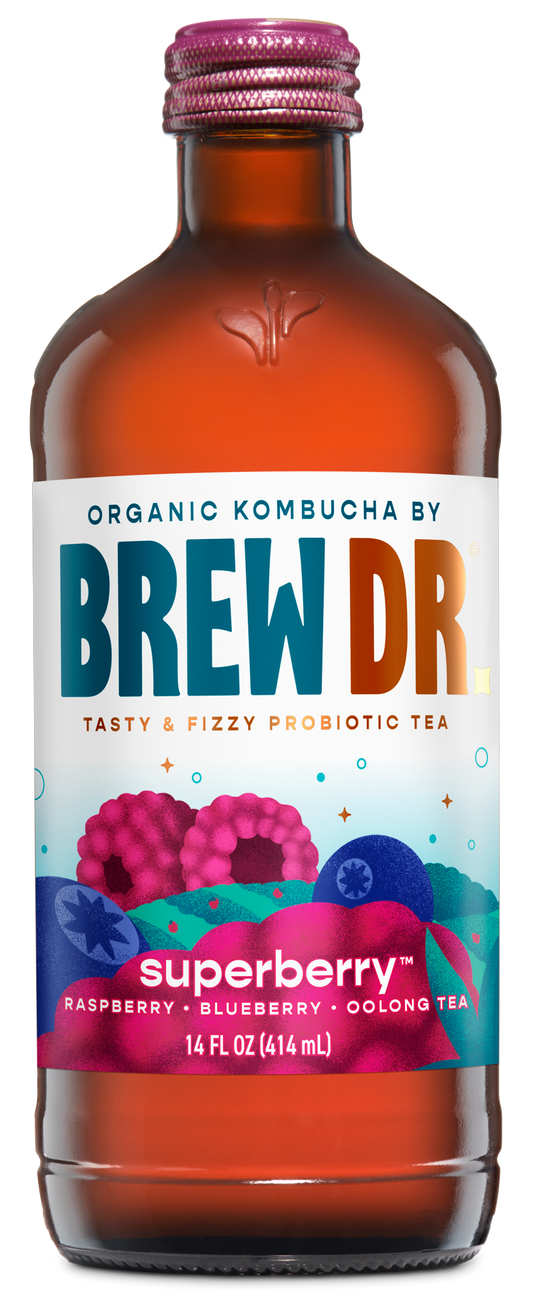 Brew Dr. Superberry Kombucha