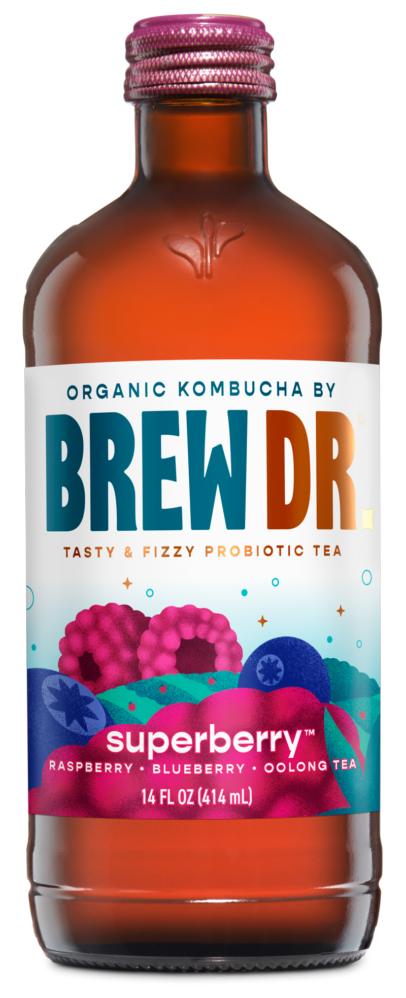 Brew Dr. Superberry Kombucha