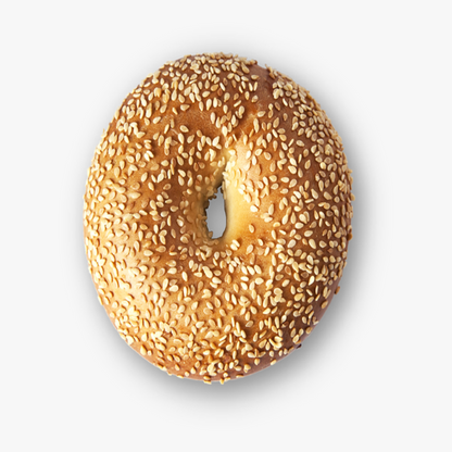 Gold Standard Sesame Bagels