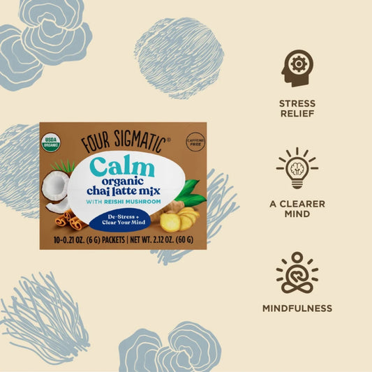 Four Sigmatic Calm Chai Latte Mix