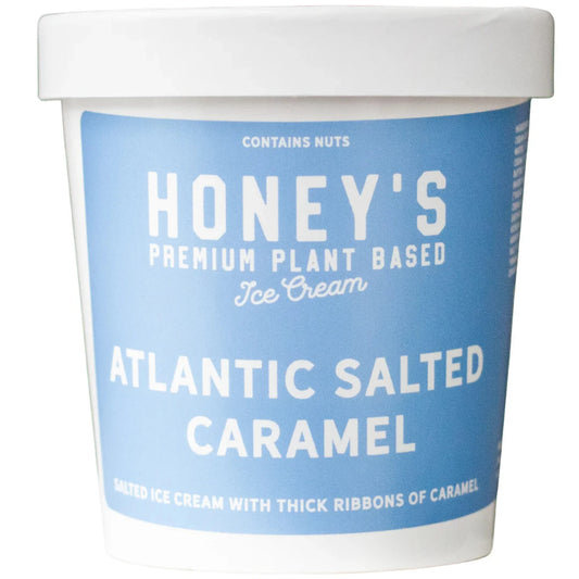 Honey’s Atlantic Salted Caramel Ice Cream