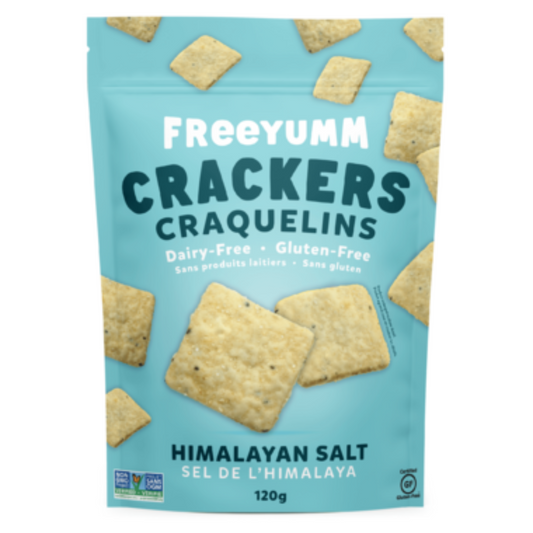 FreeYumm Himalayan Salt Crackers