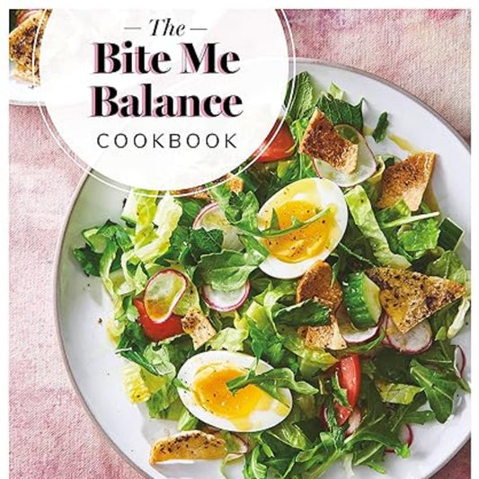 The Bite Me Balance Cookbook by Julie Albert and Lisa Gnat