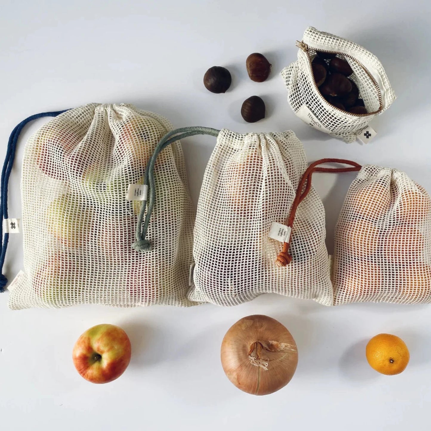 Ten & Co Reusable Produce Bags