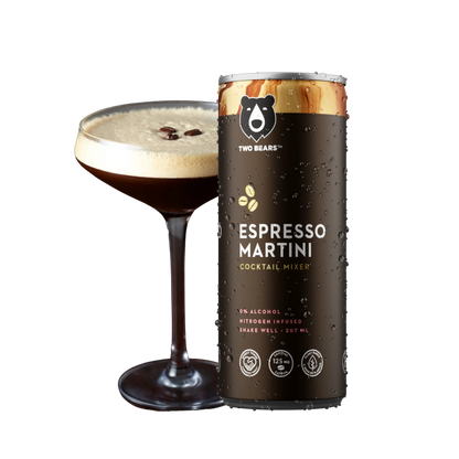 Two Bears Espresso Martini Mixer