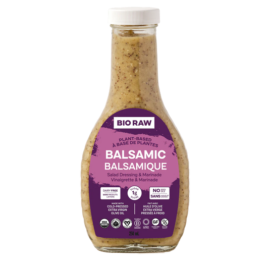 Bio Raw Plant-Based Balsamic Dressing & Marinade