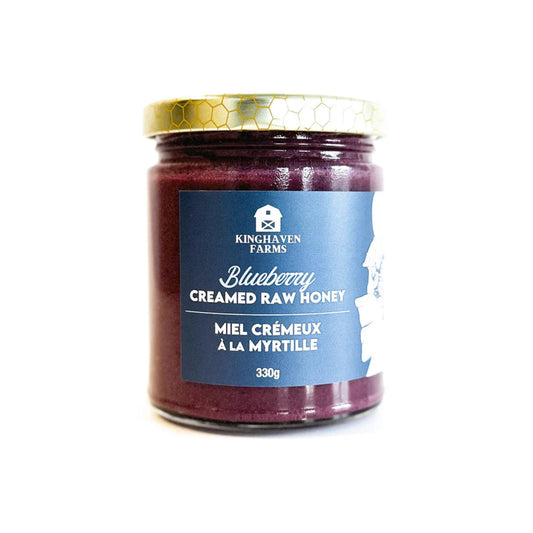 Kinghaven Blueberry Creamed Honey