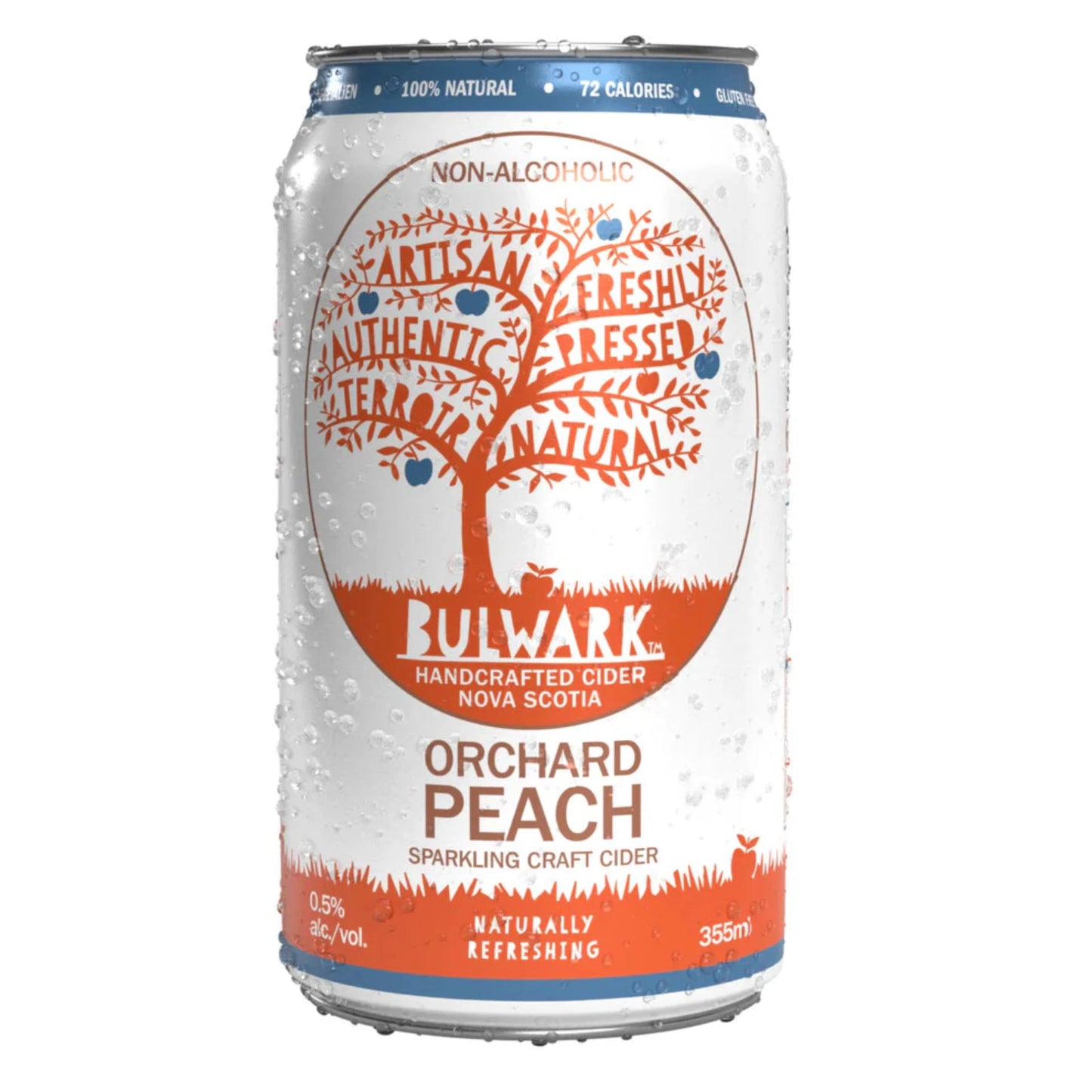 Bulwark Orchard Peach Sparkling Cider