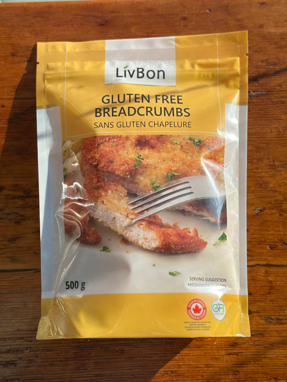 LivBon Gluten-Free Breadcrumbs