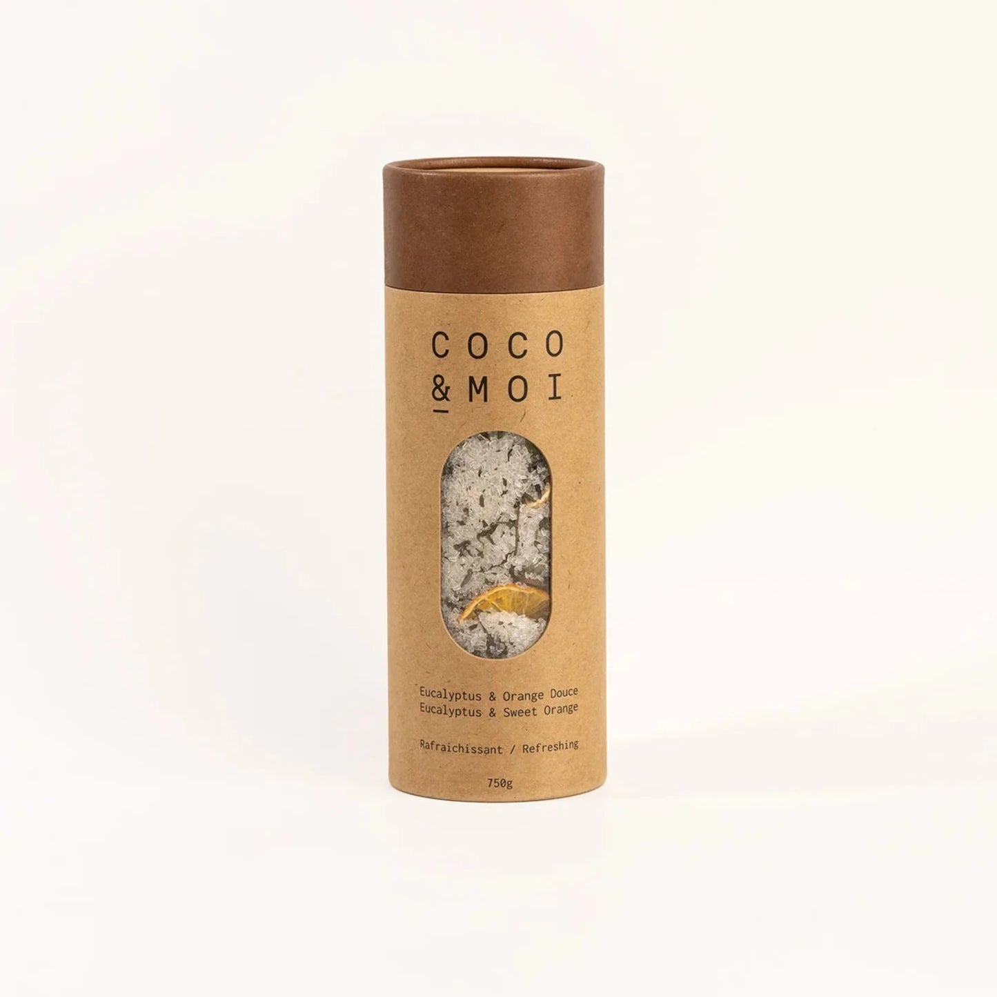 Coco et Moi Bath Salt Eucalyptus and Sweet Orange