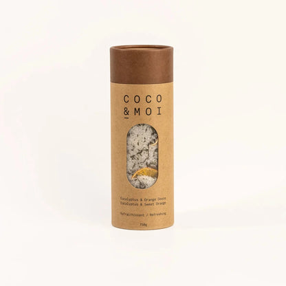 Coco et Moi Bath Salt Eucalyptus and Sweet Orange