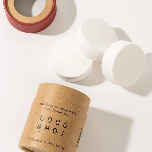 Coco et Moi Ruby Red Grapefruit Shower Steamers - Molly's Market