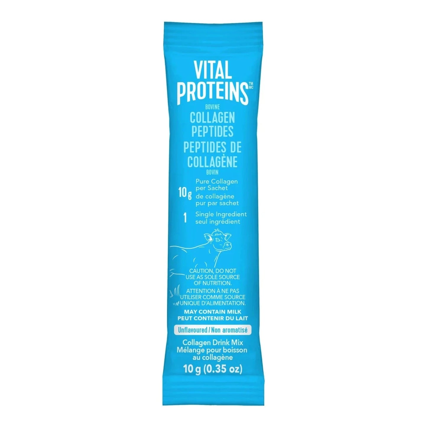 Vital Proteins Unflavoured Bovine Collagen Peptides (Single)