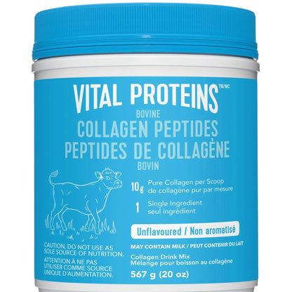 Vital Proteins Unflavoured Bovine Collagen Peptides