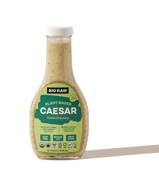 Bio Raw Plant-Based Caesar Dressing & Marinade