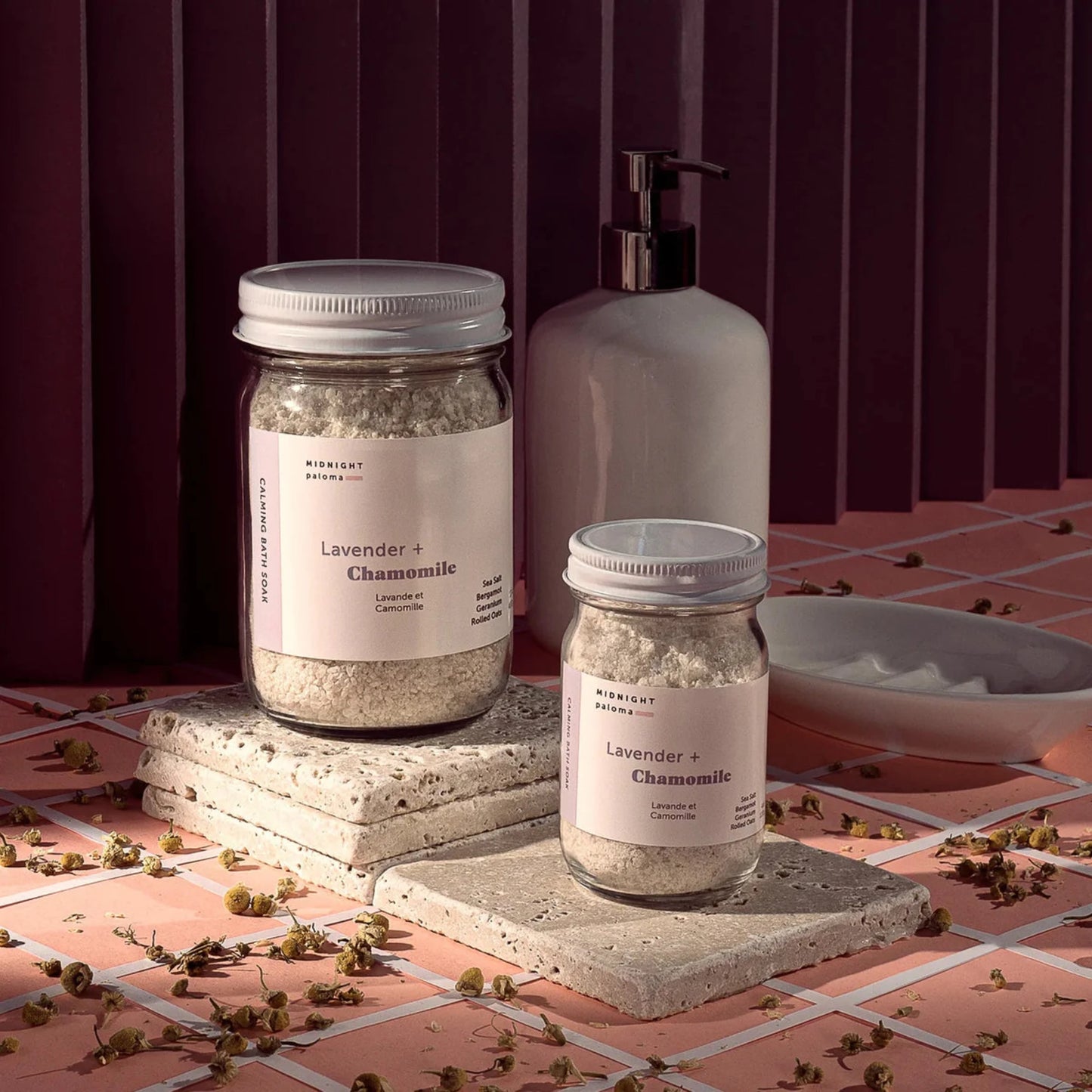 Midnight Paloma Lavender & Chamomile Bath Soak