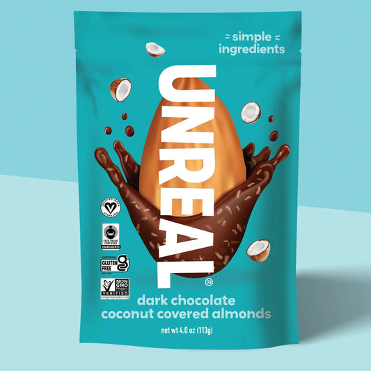 UNREAL Dark Chocolate Coconut Almonds