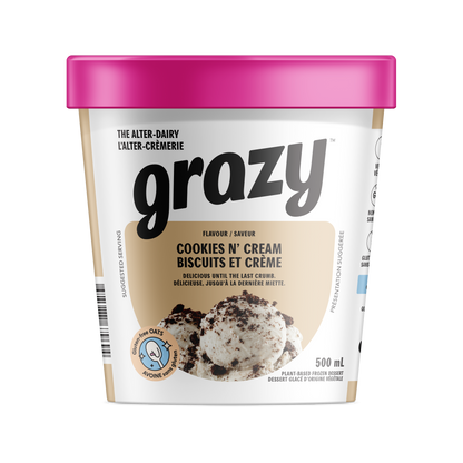 Grazy Cookies N' Cream