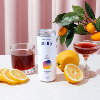 Benny Elderberry Yuzu Immunity Energy Drink