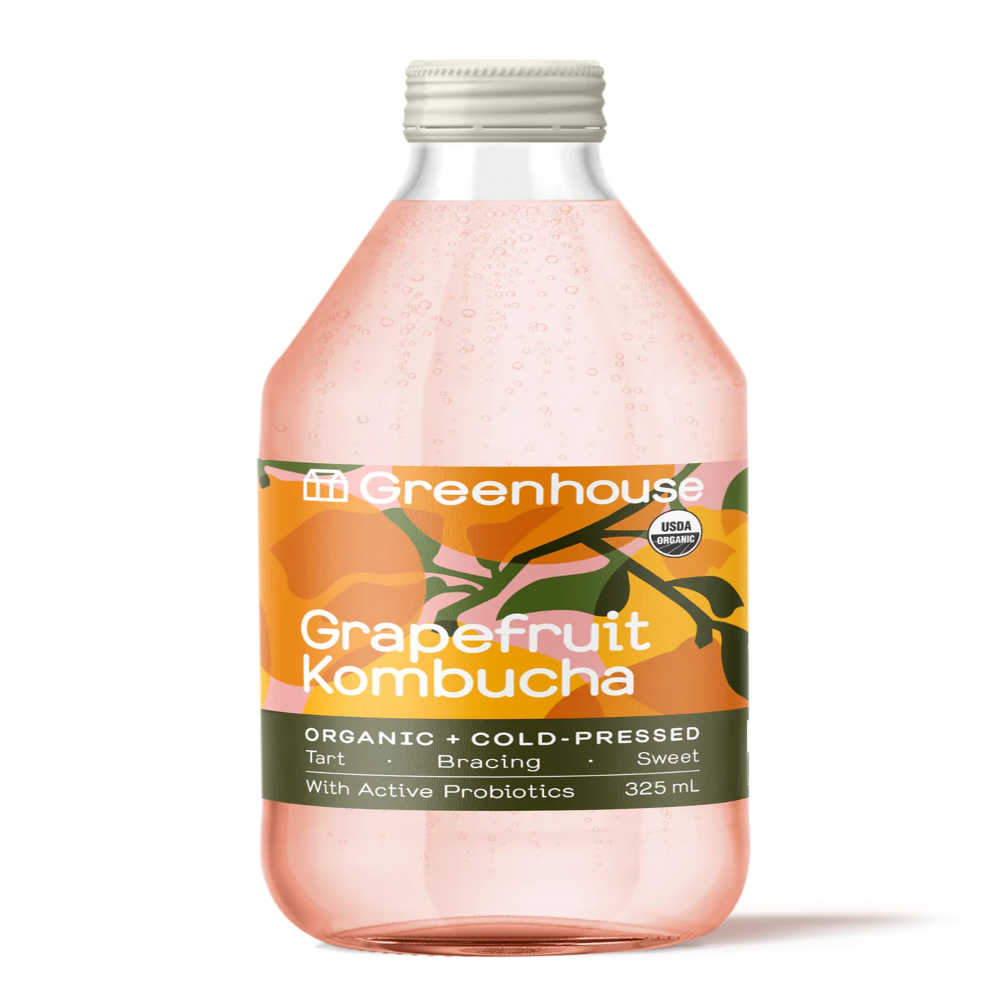 Greenhouse Juice Grapefruit Kombucha