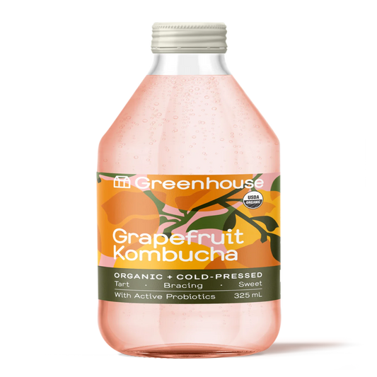 Greenhouse Juice Grapefruit Kombucha