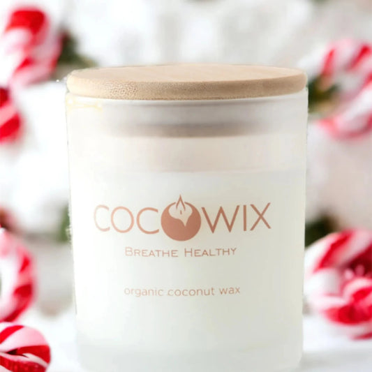 CocoWix Candy Cane Candle