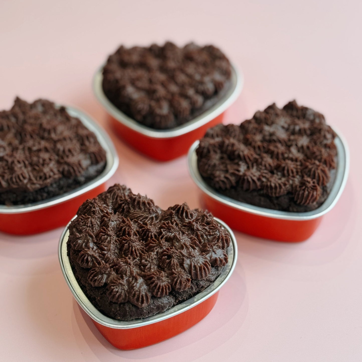 Molly's Mini Chocolate Heart Cake