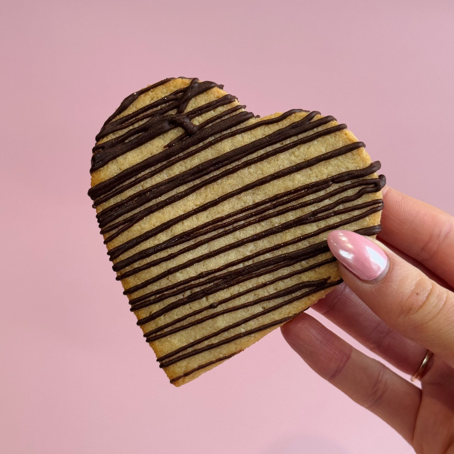 Molly's Heart-Shaped Sugar Cookie