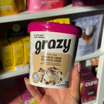 Grazy Cookies N' Cream