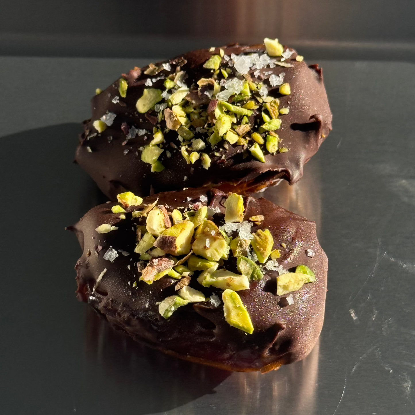 Molly's Dubai Pistachio Chocolate Dates